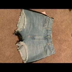 Revice denim shorts - NEW with tags